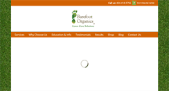 Desktop Screenshot of barefootorganicsllc.com