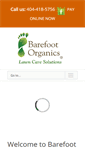 Mobile Screenshot of barefootorganicsllc.com